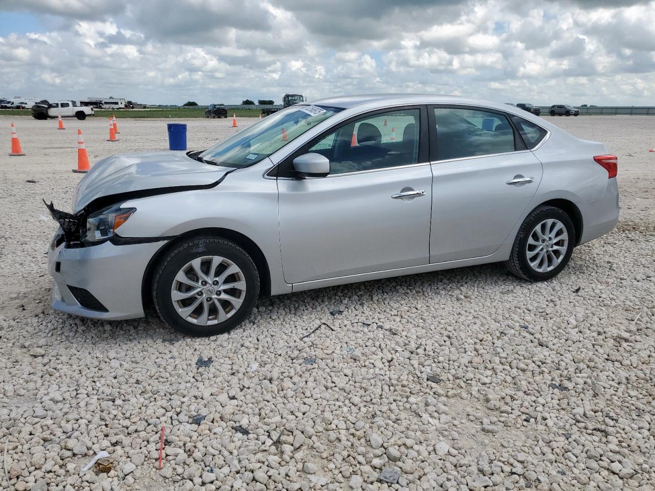 NISSAN SENTRA 2019 3N1AB7AP1KY313024