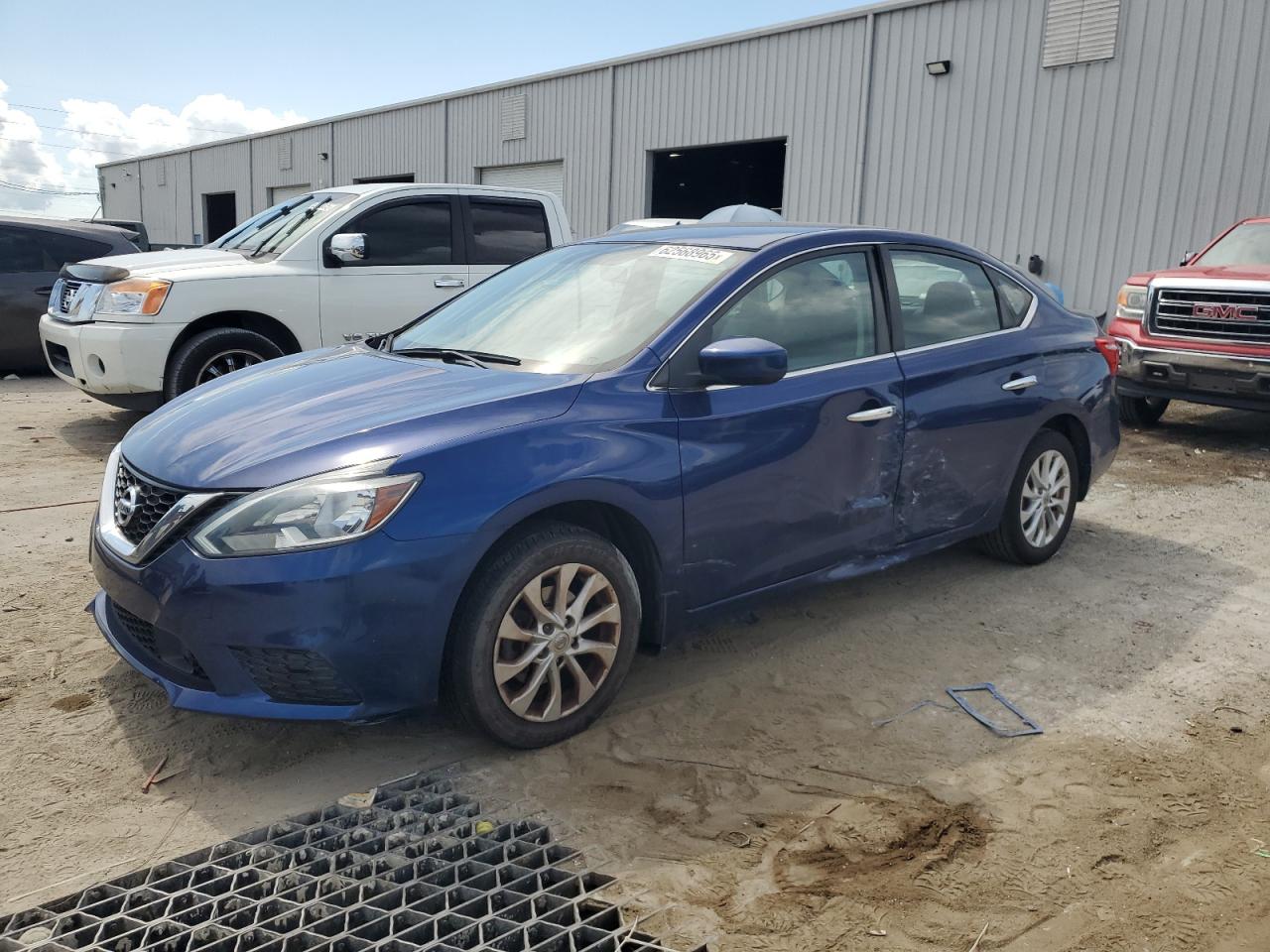 NISSAN SENTRA 2018 3N1AB7AP5JY245650