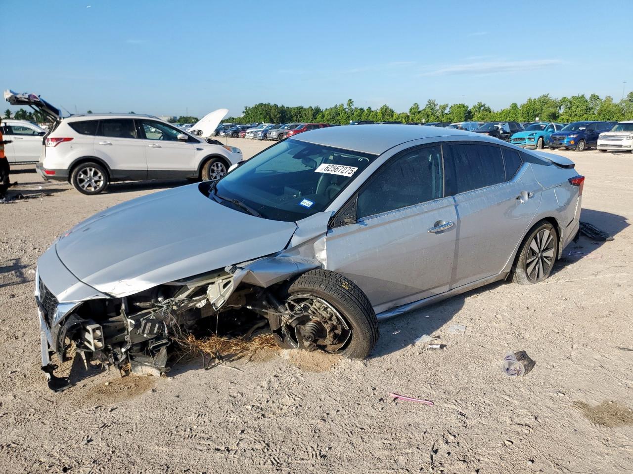 NISSAN ALTIMA 2021 1N4BL4DV1MN407093