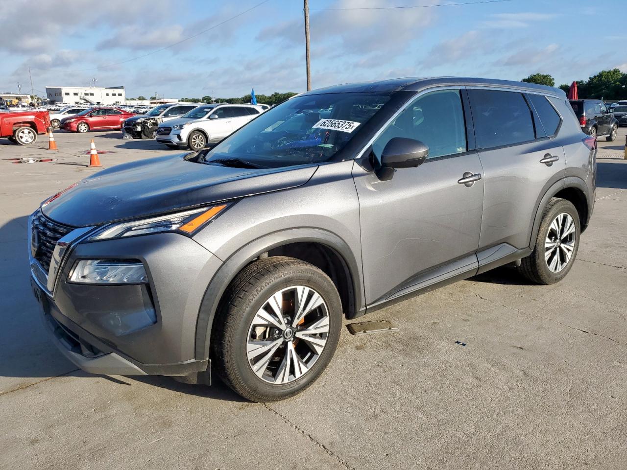 NISSAN ROGUE 2021 5N1AT3BB9MC735278