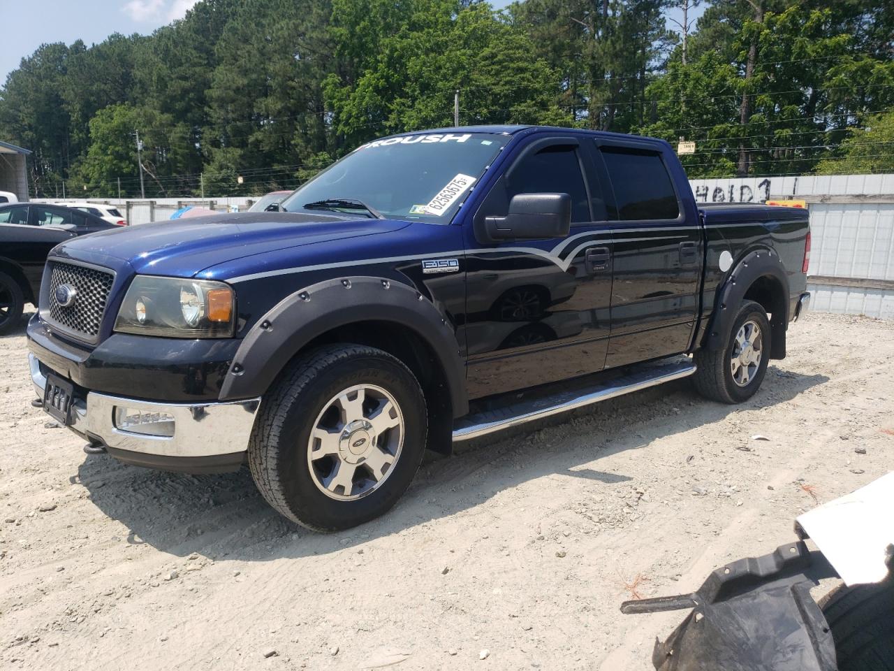 FORD F-150 2004 1FTPW14534KA74550