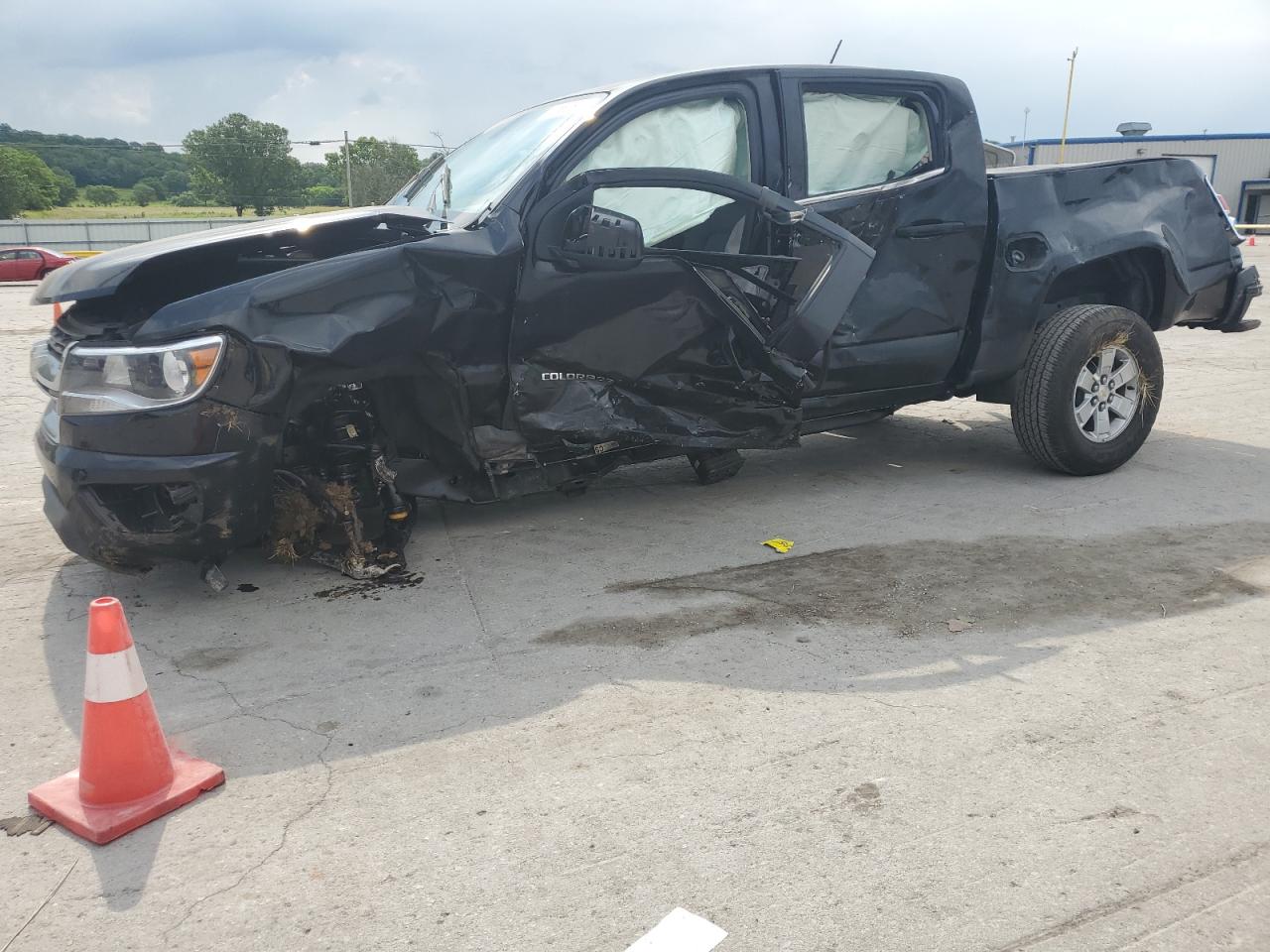 CHEVROLET COLORADO 2019 1GCGSBEN2K1266934