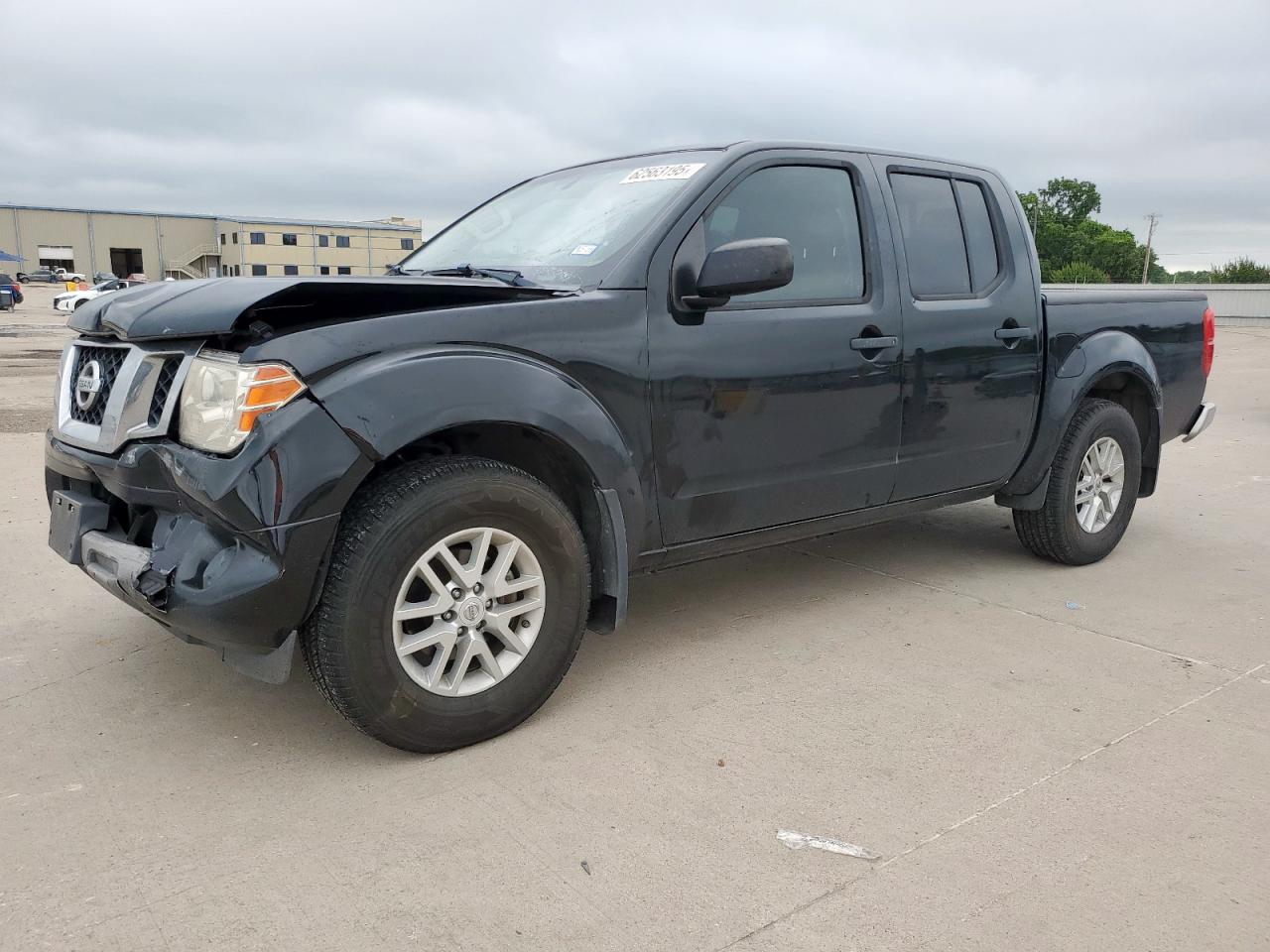 NISSAN FRONTIER 2019 1N6DD0ER6KN702114