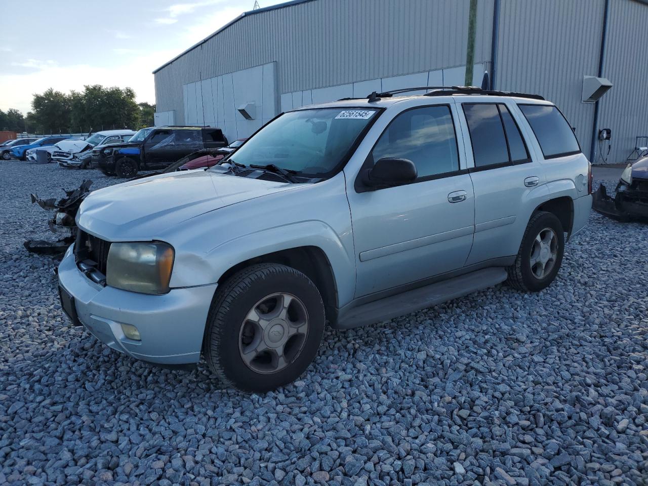CHEVROLET TRAILBLZR 2008 1GNDT13S282225040