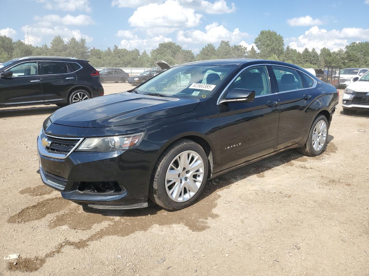CHEVROLET IMPALA 2015 2G11Z5SL8F9123809