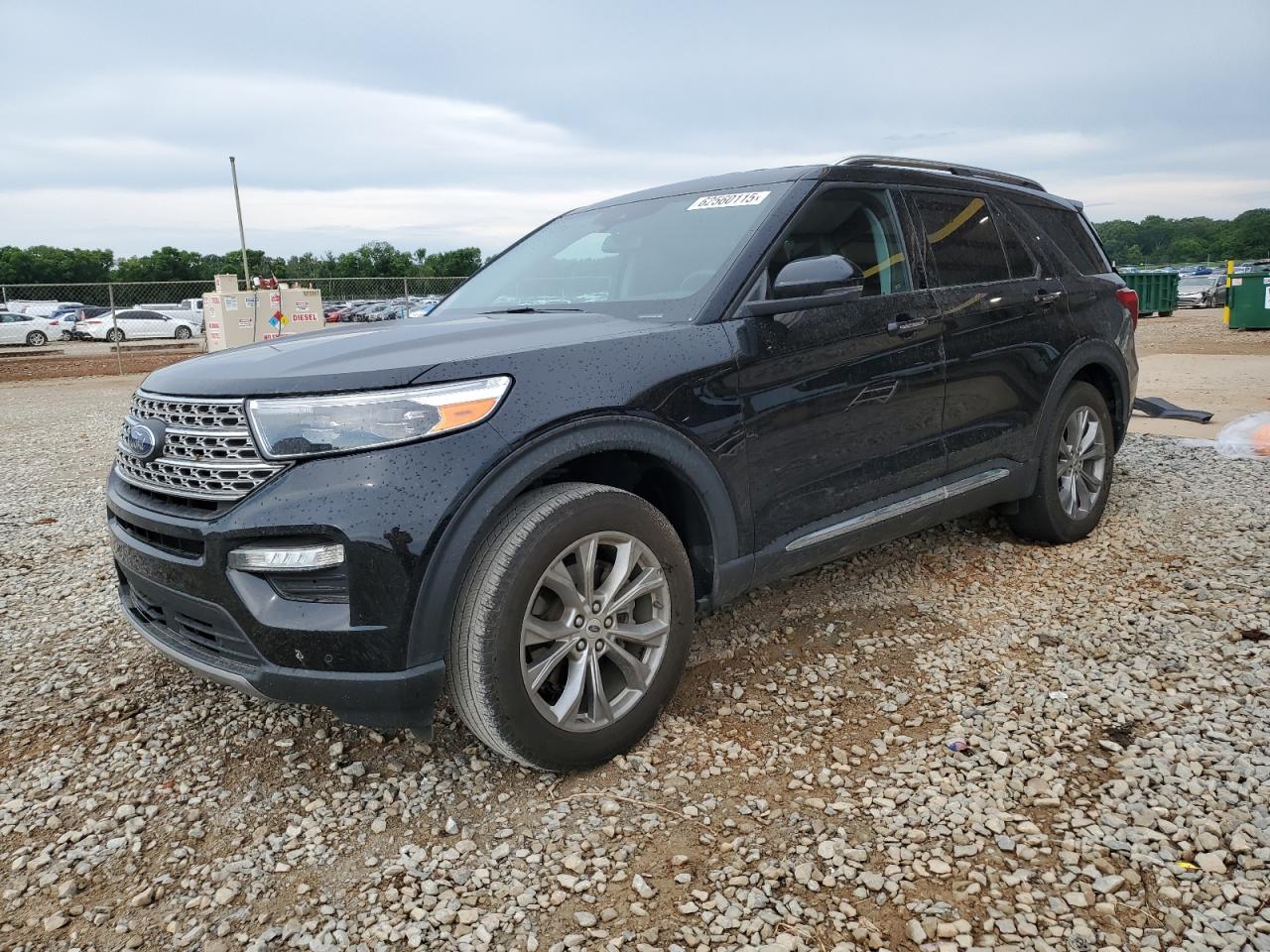 FORD EXPLORER 2023 1FMSK8FH7PGA25599