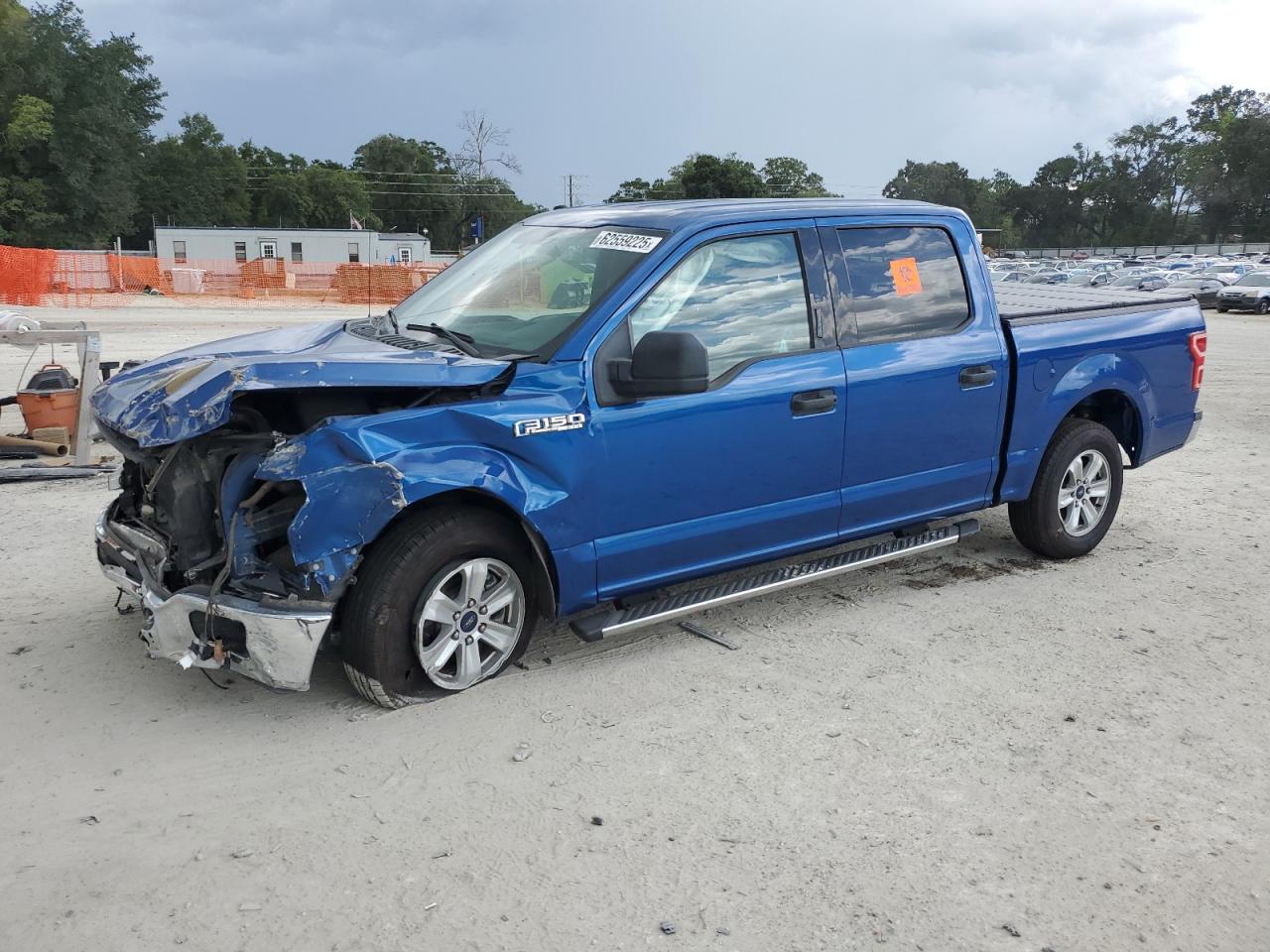 FORD F-150 2018 1FTEW1CG5JKC84377