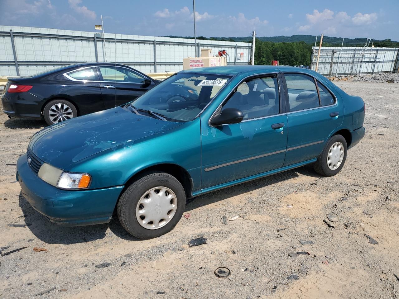 NISSAN SENTRA 1997 1N4AB41D1VC743723