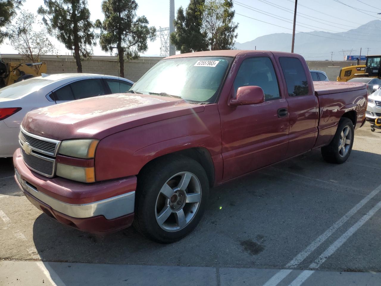 CHEVROLET ALL Models 2006 1GCEC19Z96Z243721
