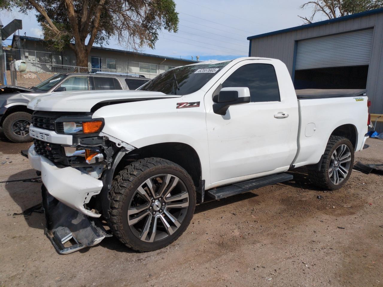 CHEVROLET ALL Models 2019 3GCNWAEH7KG213955
