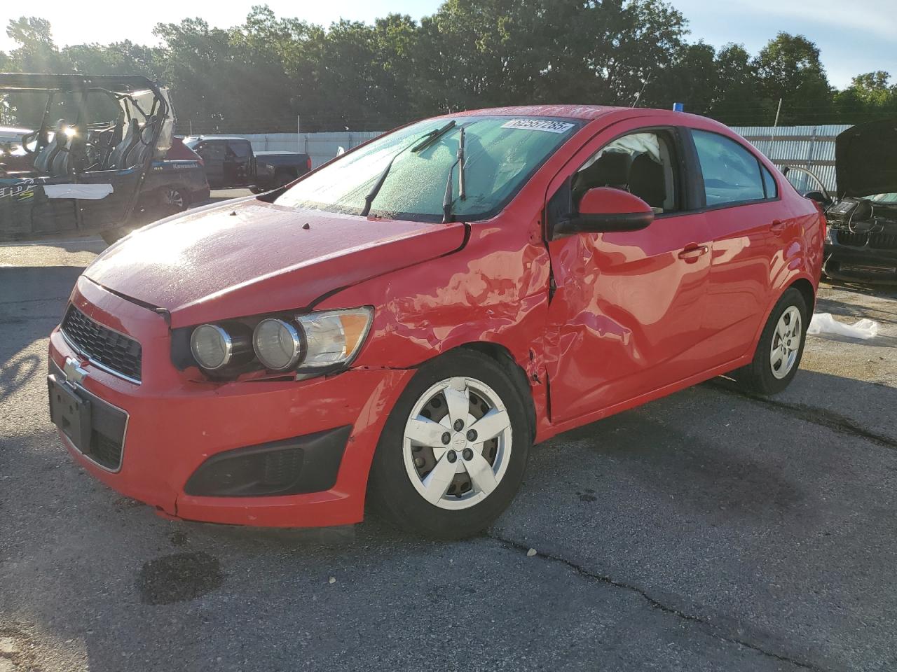 CHEVROLET SONIC 2014 1G1JA5SH1E4173553