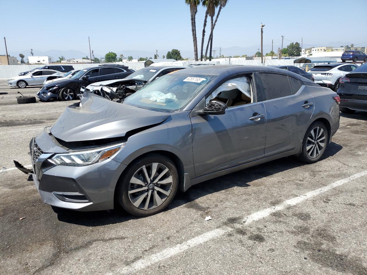 NISSAN SENTRA 2021 3N1AB8CV1MY329793
