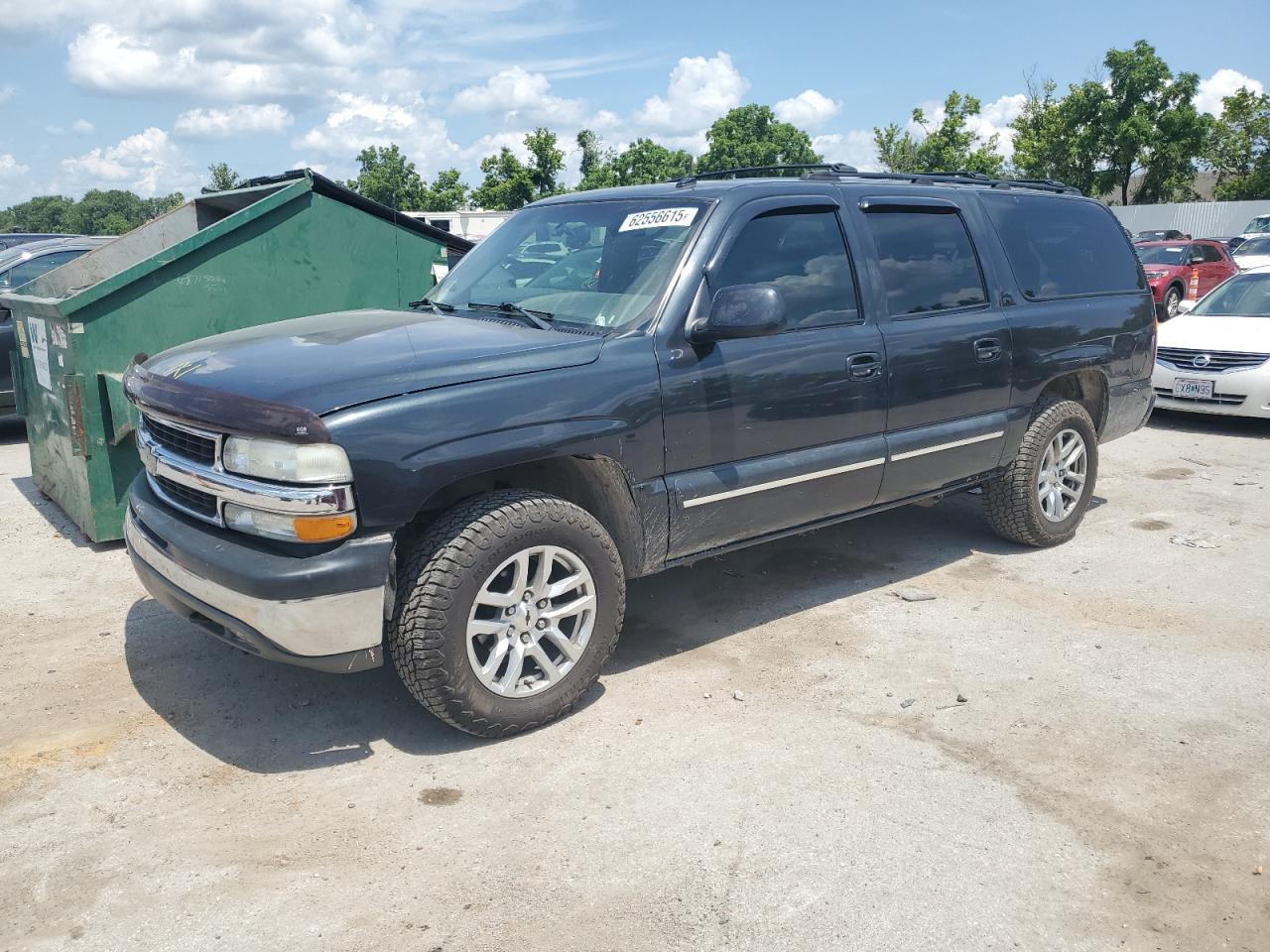 CHEVROLET SUBURBAN 2003 1GNFK16Z73J210407