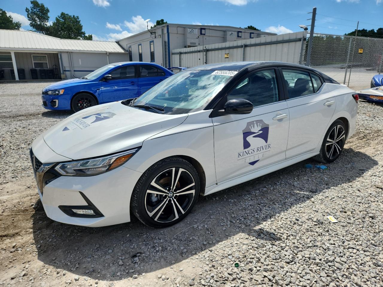 NISSAN SENTRA 2022 3N1AB8DV7NY212767