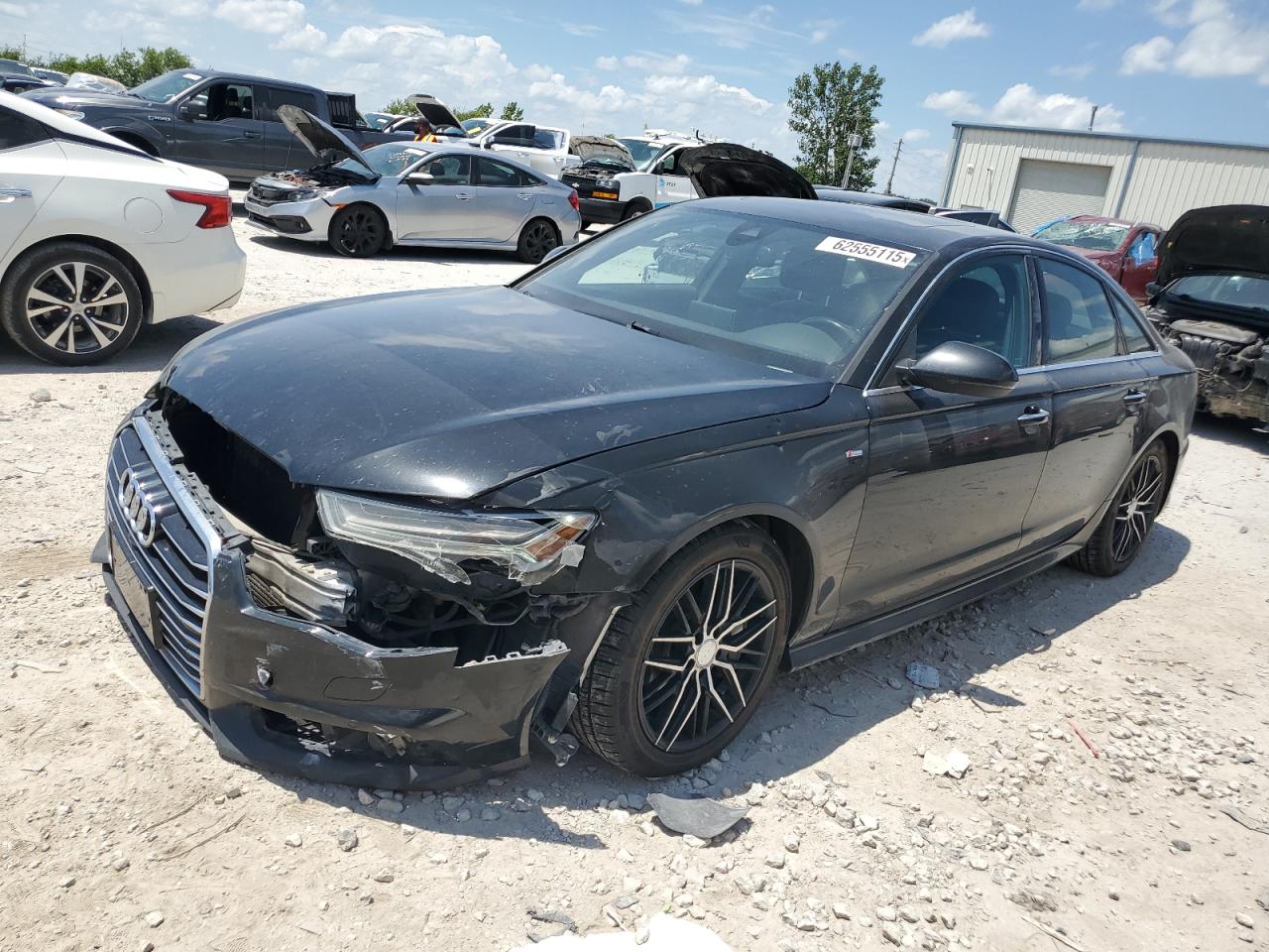 AUDI A6 2016 WAUFMAFC3GN066493