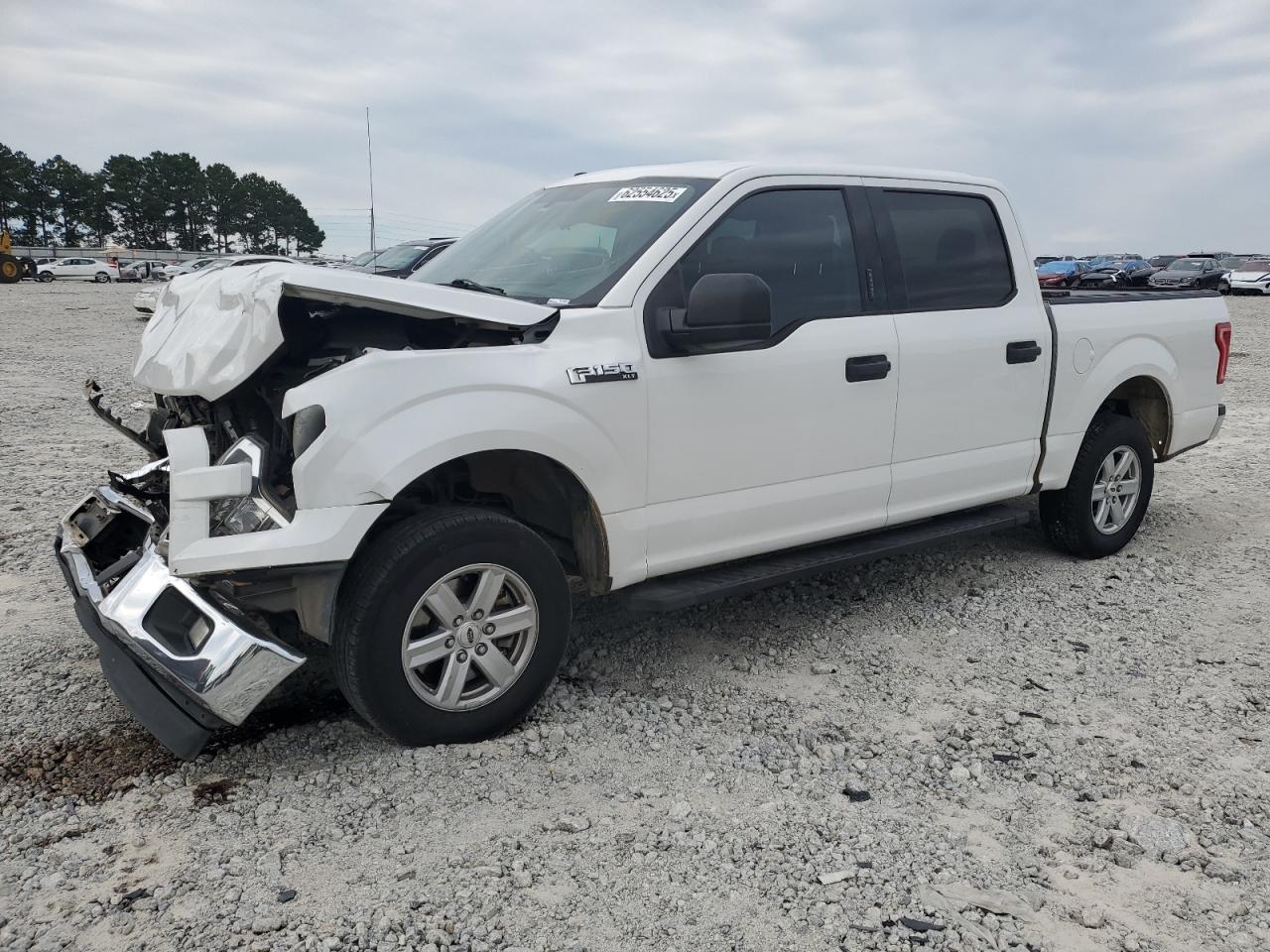 FORD F-150 2017 1FTEW1CF1HFC04700