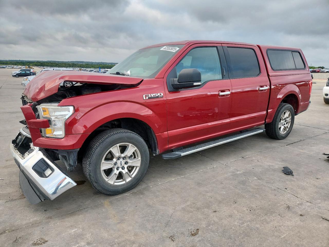 FORD F-150 2015 1FTEW1CF3FKF02878