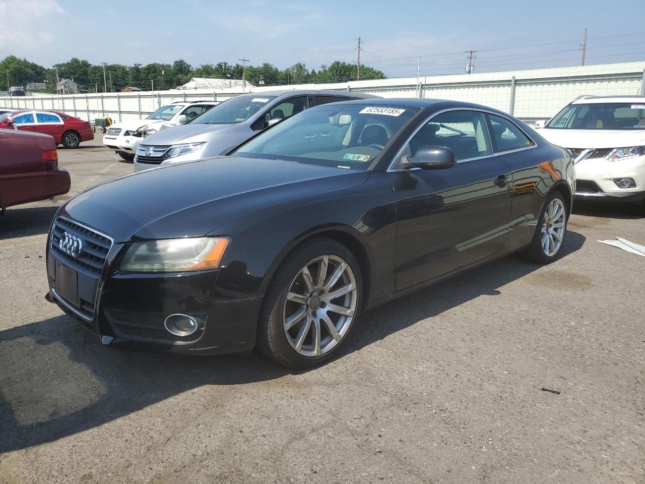 AUDI A5 2011 WAURFAFR0BA002603