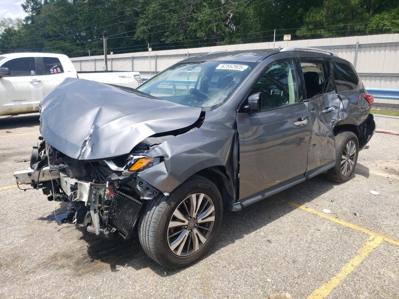 NISSAN PATHFINDER 2019 5N1DR2MM0KC607951