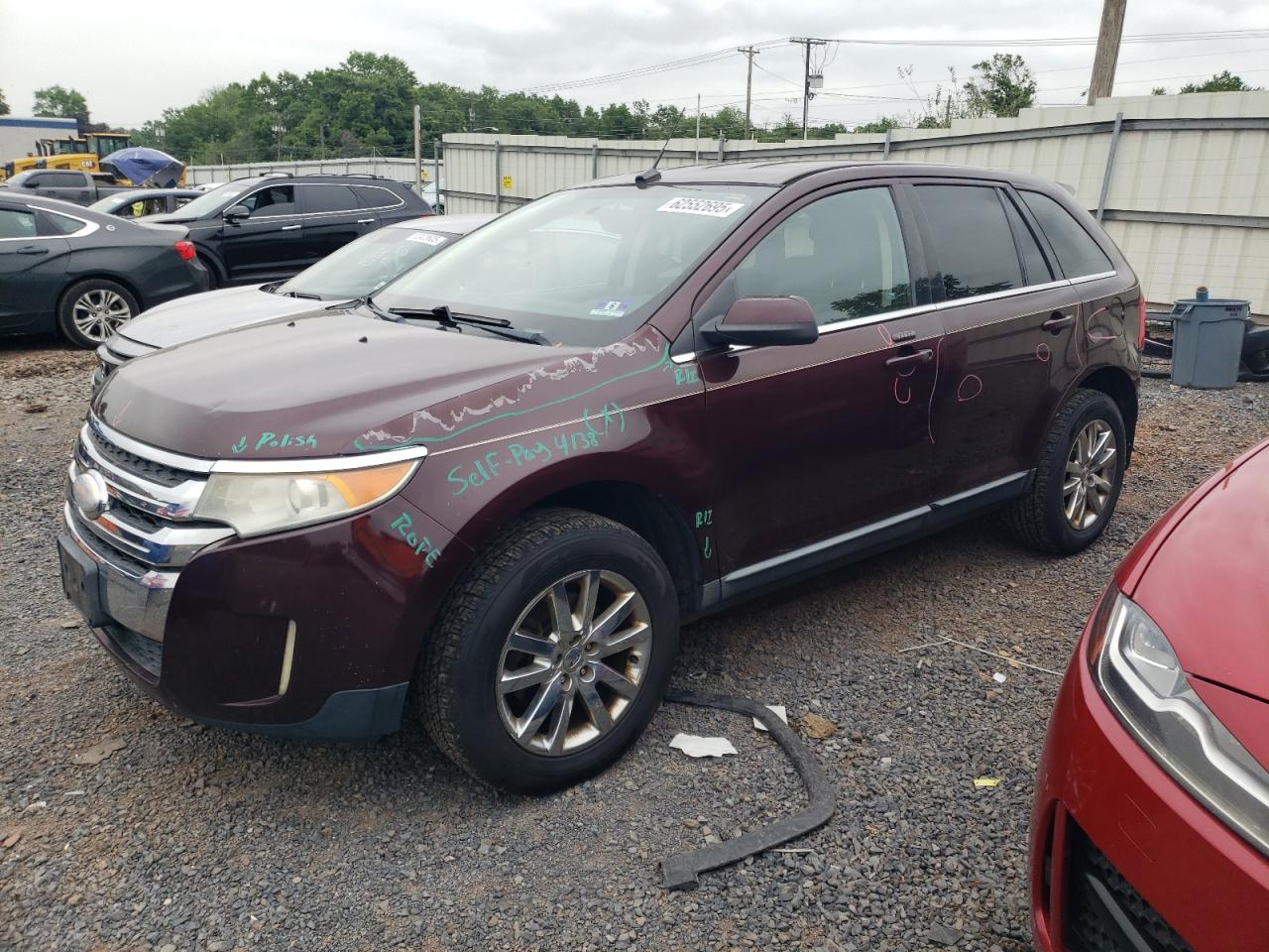FORD EDGE 2011 2FMDK4KC6BBB18562