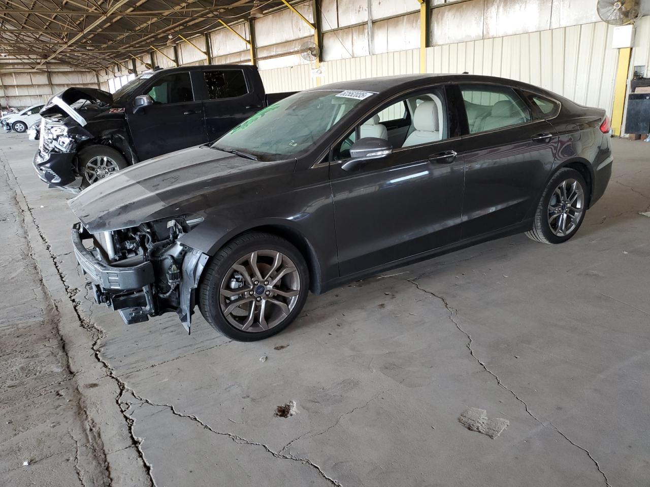 FORD FUSION 2019 3FA6P0CD7KR277757