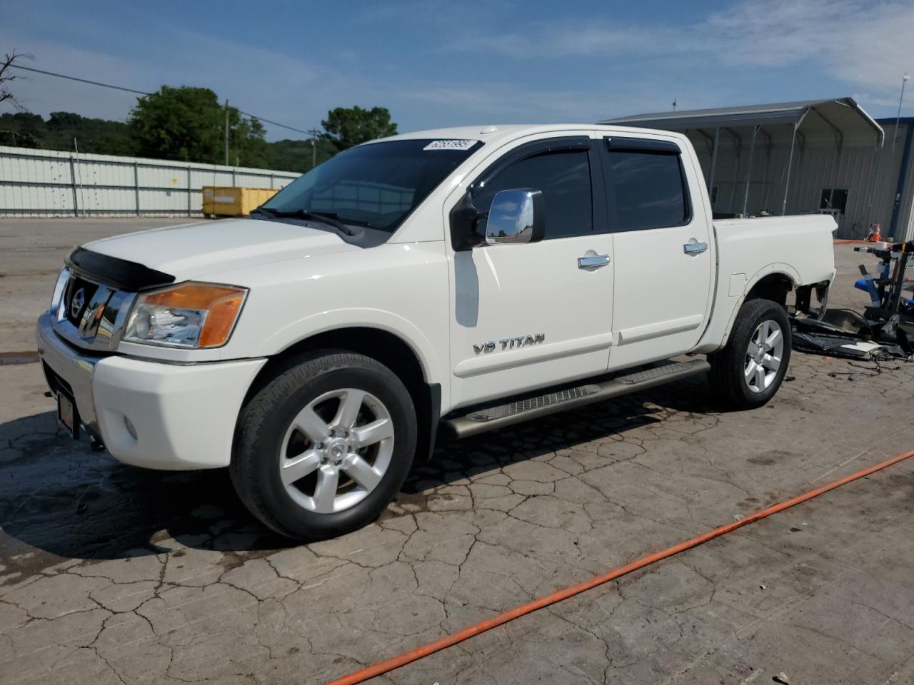 NISSAN TITAN 2012 1N6BA0EC5CN324882