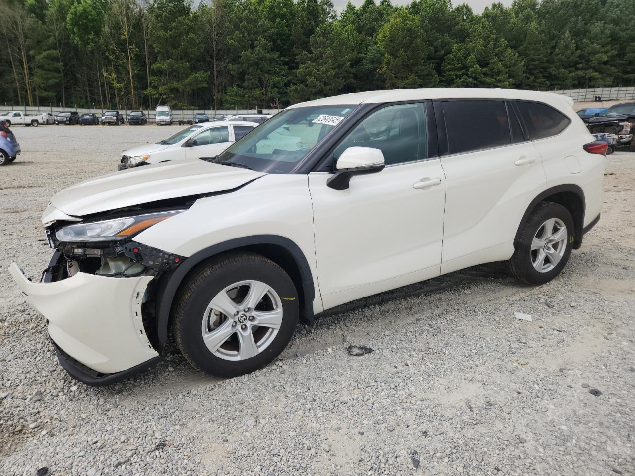 TOYOTA HIGHLANDER 2020 5TDBZRBH5LS508939