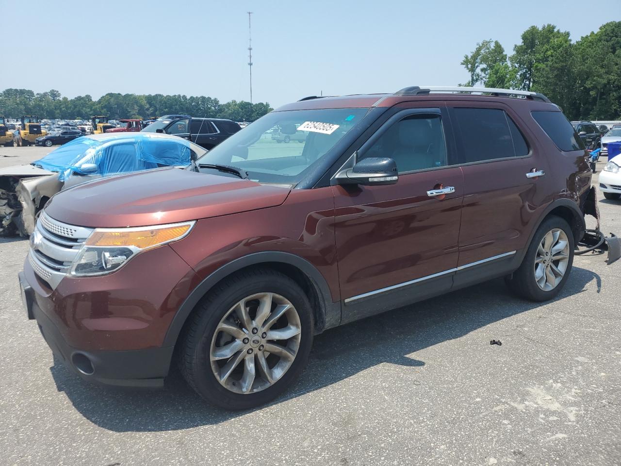FORD EXPLORER 2015 1FM5K7D80FGA38459