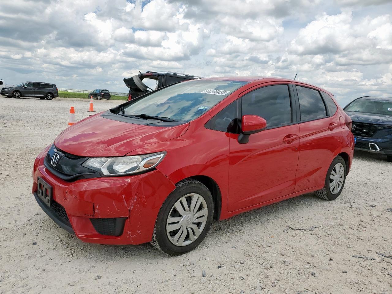 HONDA FIT 2016 JHMGK5H57GX029405