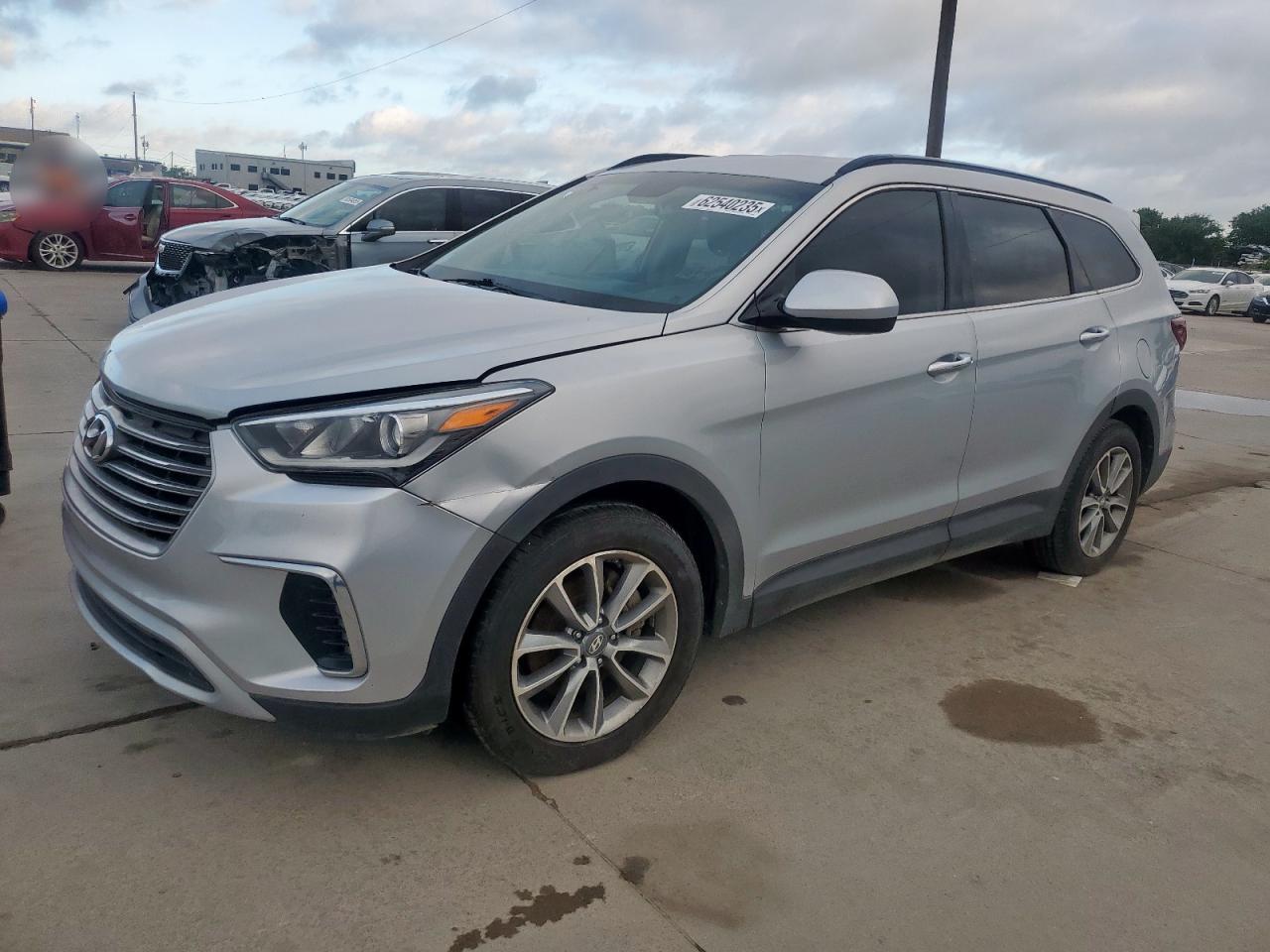 HYUNDAI SANTA FE 2017 KM8SM4HF3HU215580