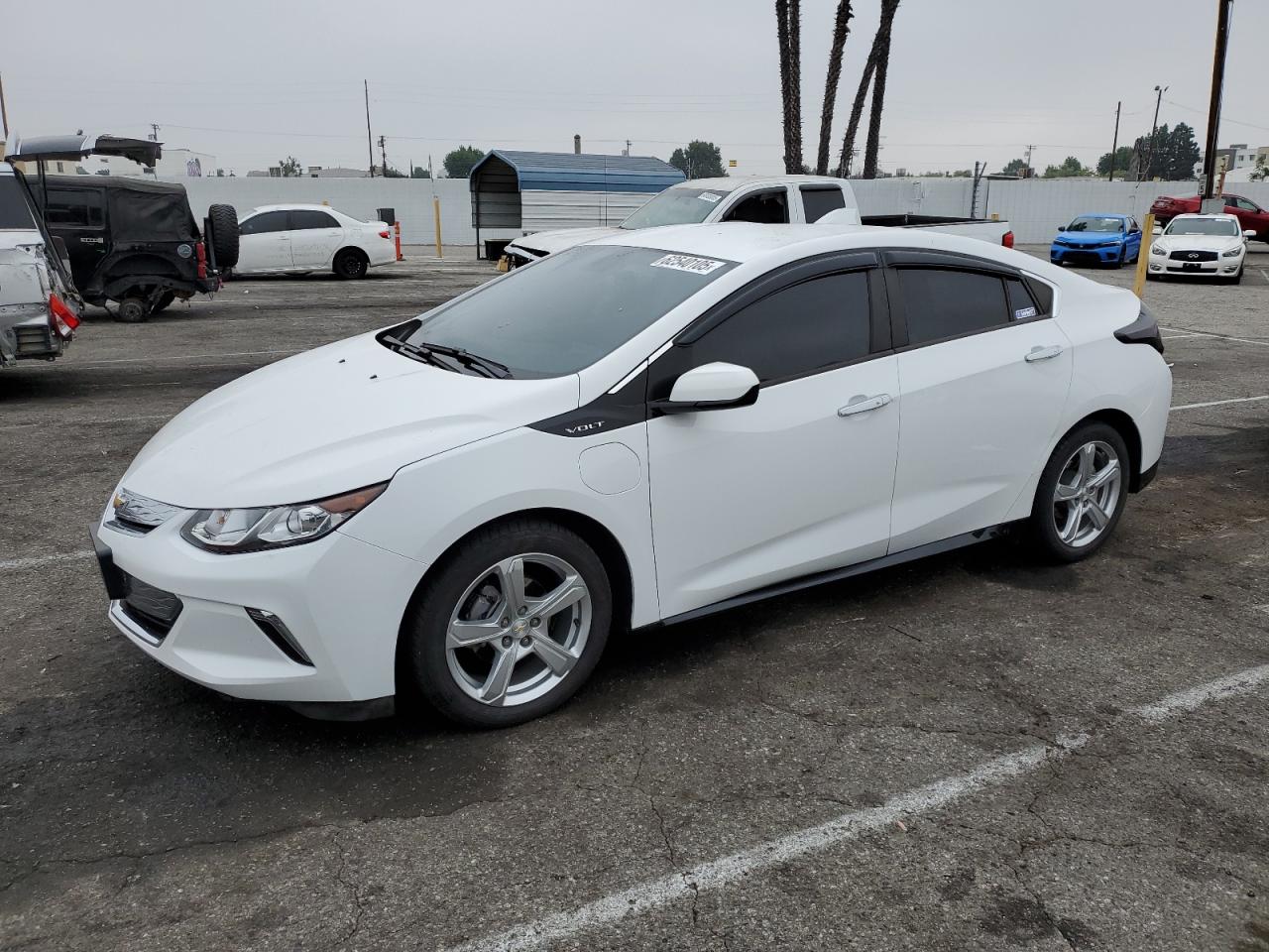 CHEVROLET VOLT 2017 1G1RC6S51HU167331