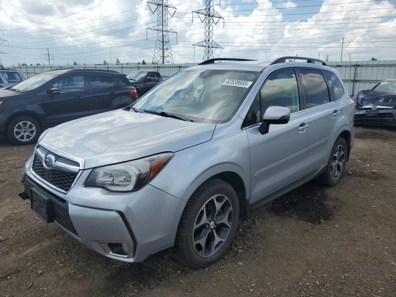 SUBARU FORESTER 2014 JF2SJGPC0EH538125