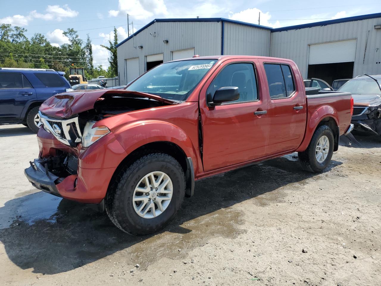 NISSAN FRONTIER 2016 1N6AD0EV0GN749842