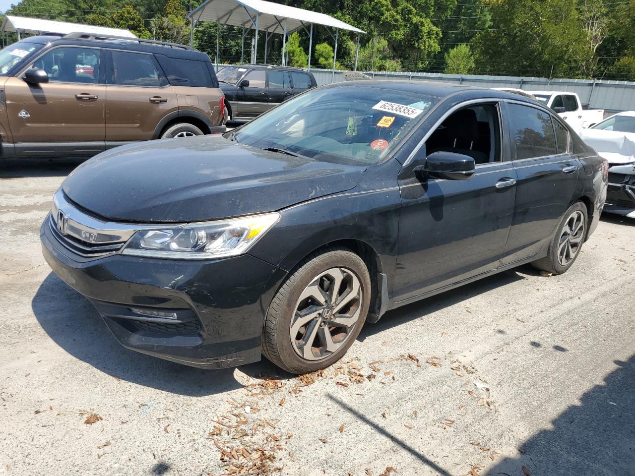 HONDA ACCORD 2016 1HGCR2F76GA081952