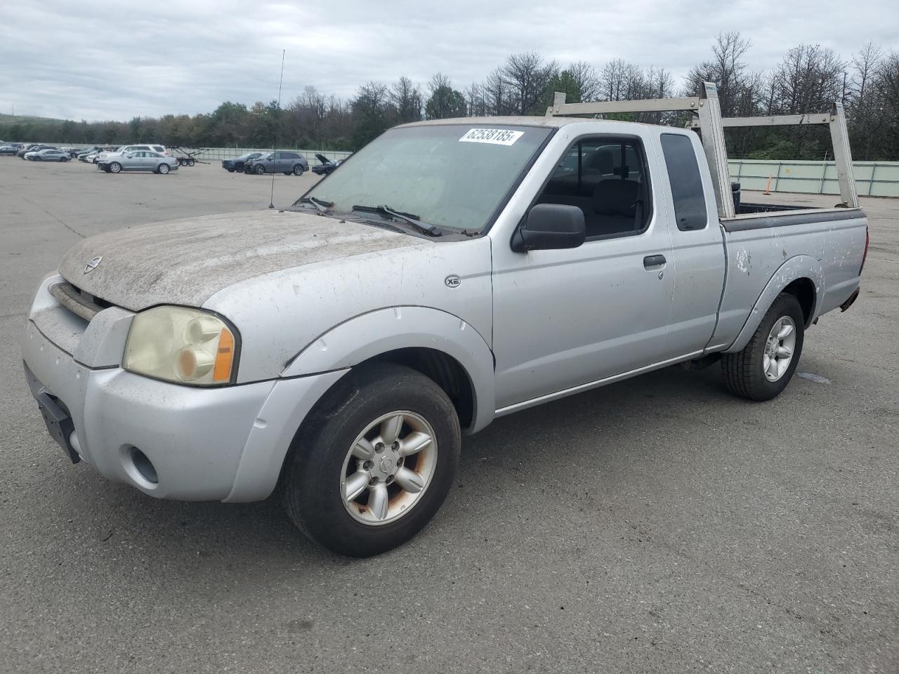 NISSAN FRONTIER 2004 1N6DD26T34C433980