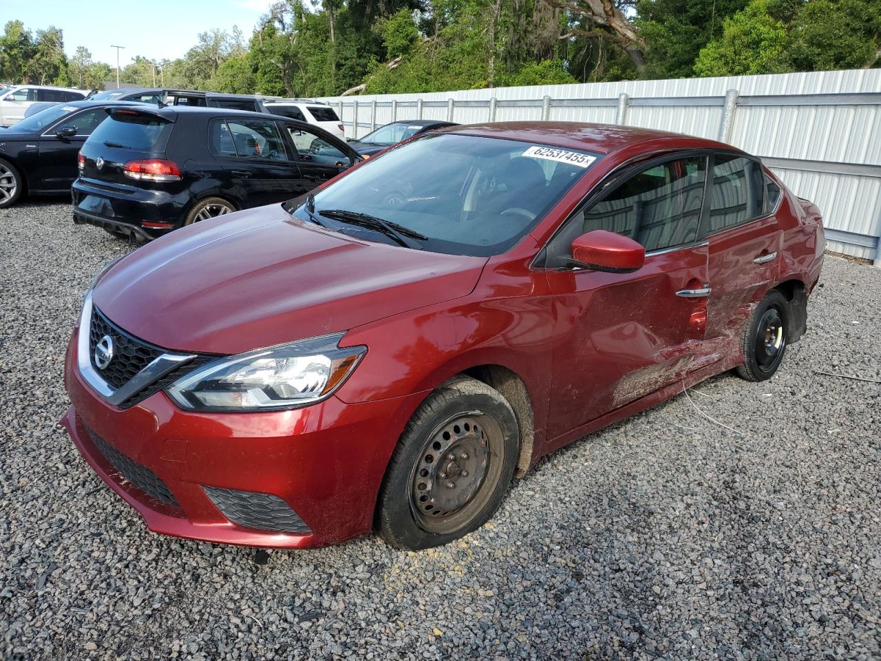 NISSAN SENTRA 2017 3N1AB7AP1HY340166