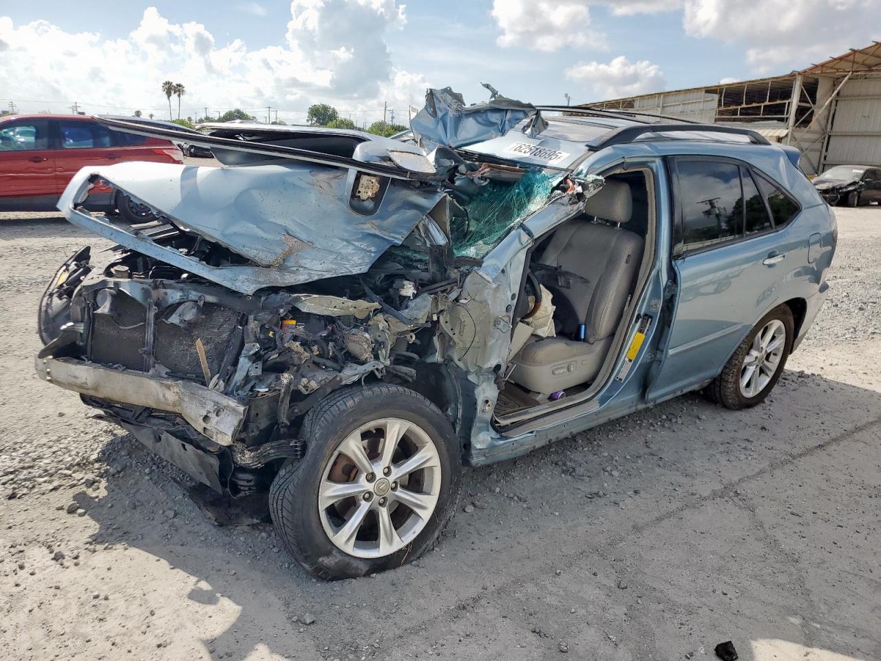 LEXUS RX350 2008 2T2GK31U58C047114