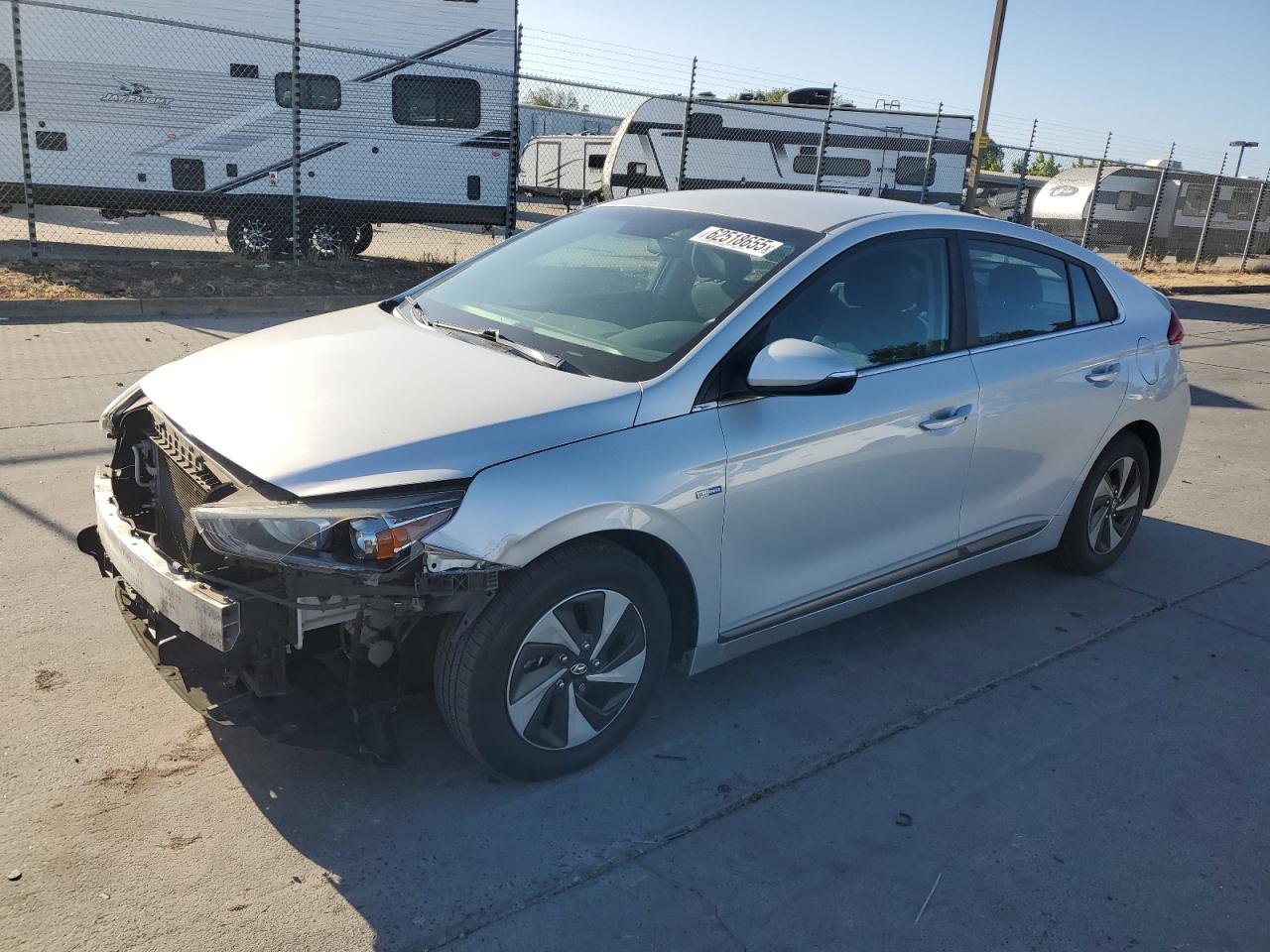 HYUNDAI IONIQ 2017 KMHC75LC6HU057069