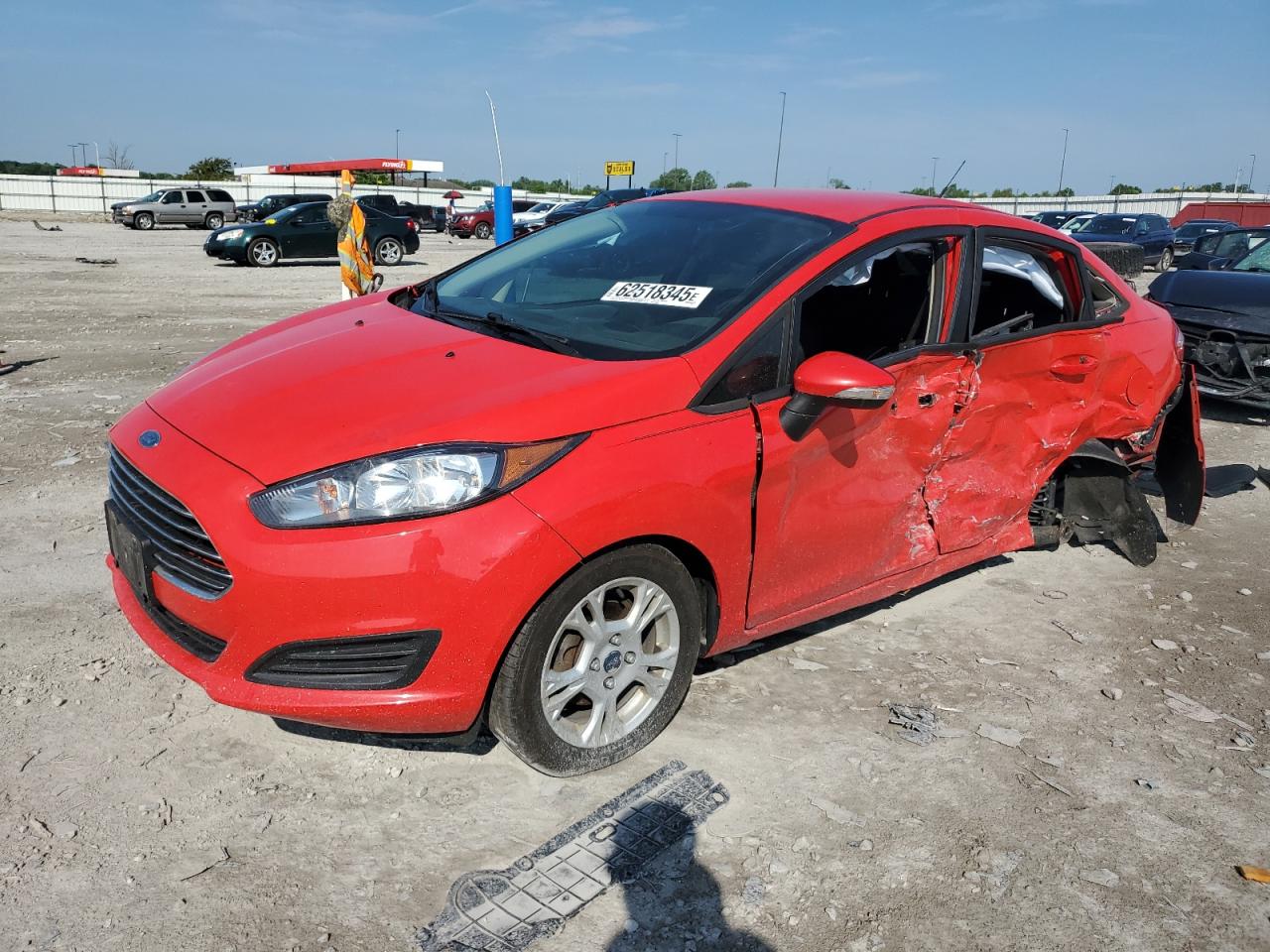 FORD FIESTA 2014 3FADP4BJ0EM186580