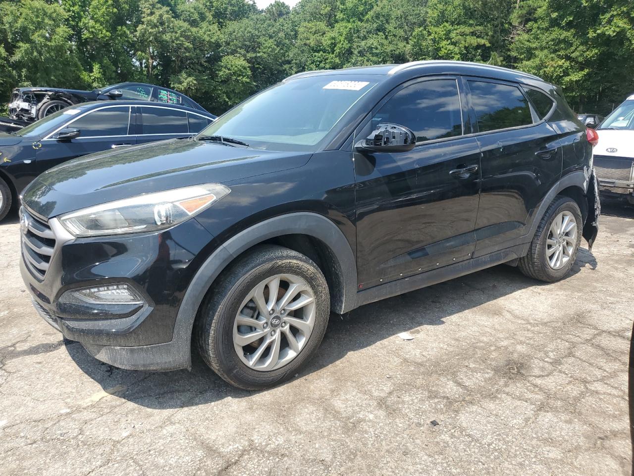 HYUNDAI TUCSON 2016 KM8J33A40GU060180