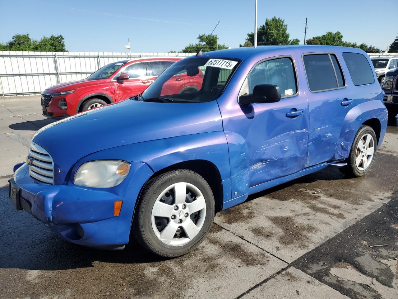 CHEVROLET HHR 2008 3GNDA13D98S593937