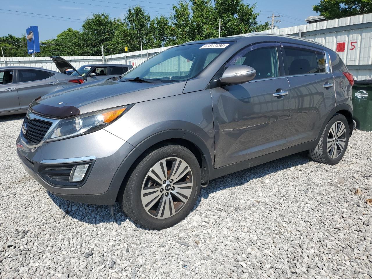 KIA SPORTAGE 2016 KNDPC3AC9G7875997