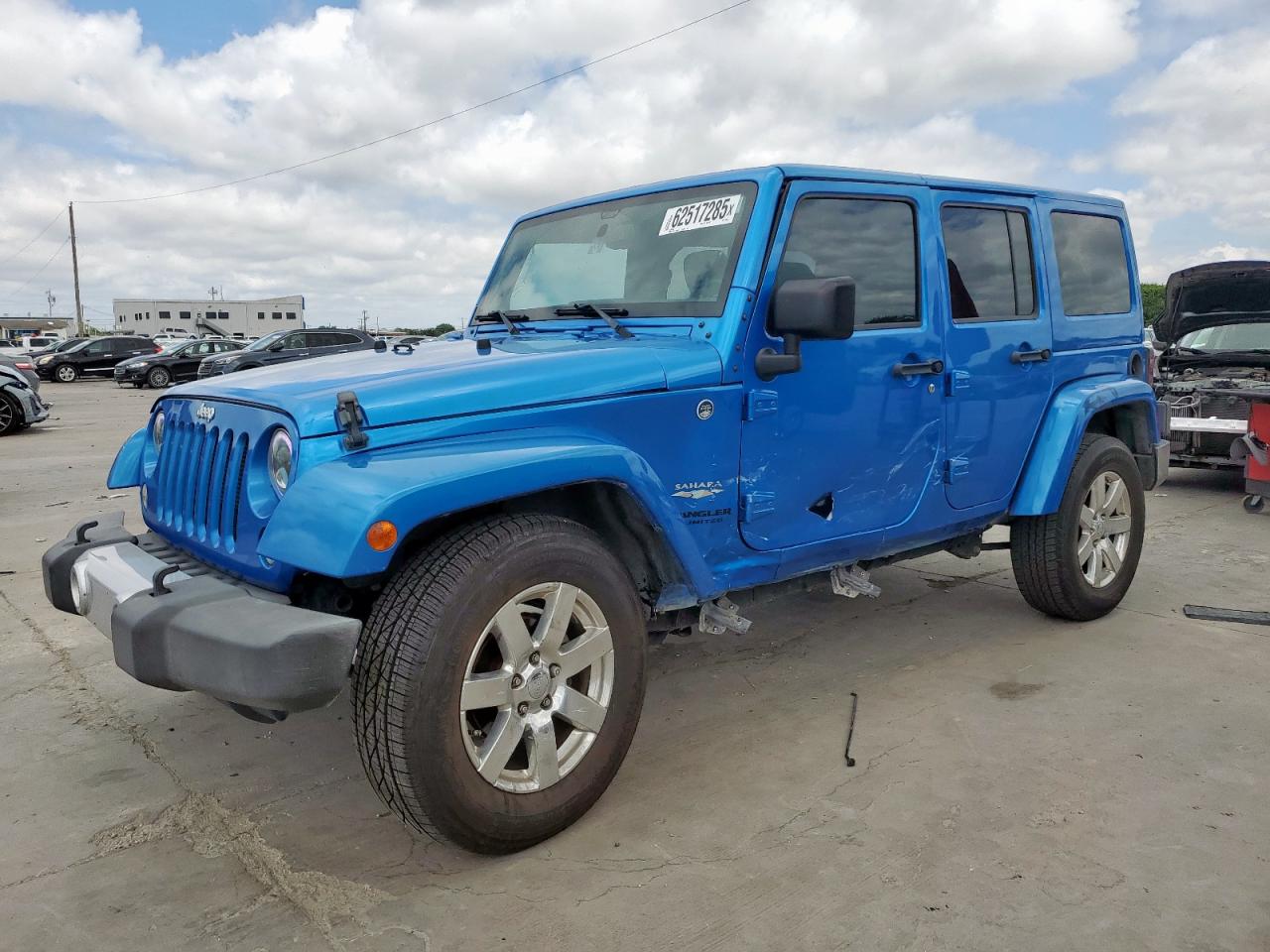 JEEP WRANGLER 2015 1C4BJWEG7FL529872