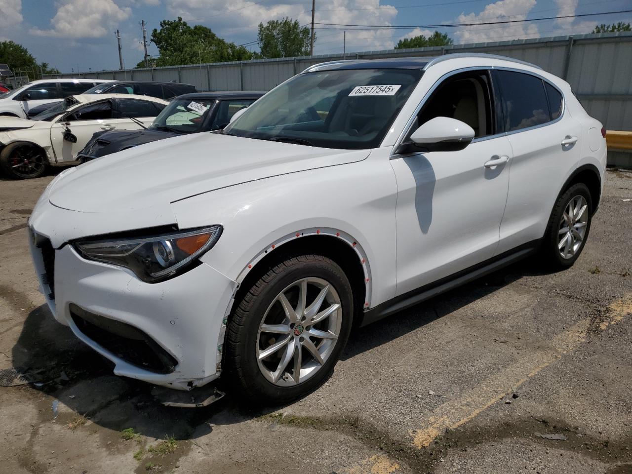 ALFA ROMEO STELVIO 2019 ZASPAKBN4K7C38533
