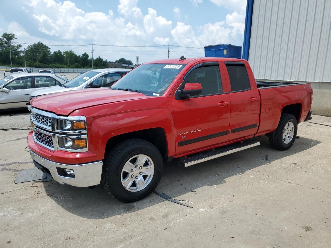 CHEVROLET ALL Models 2014 1GCVKREC4EZ153071
