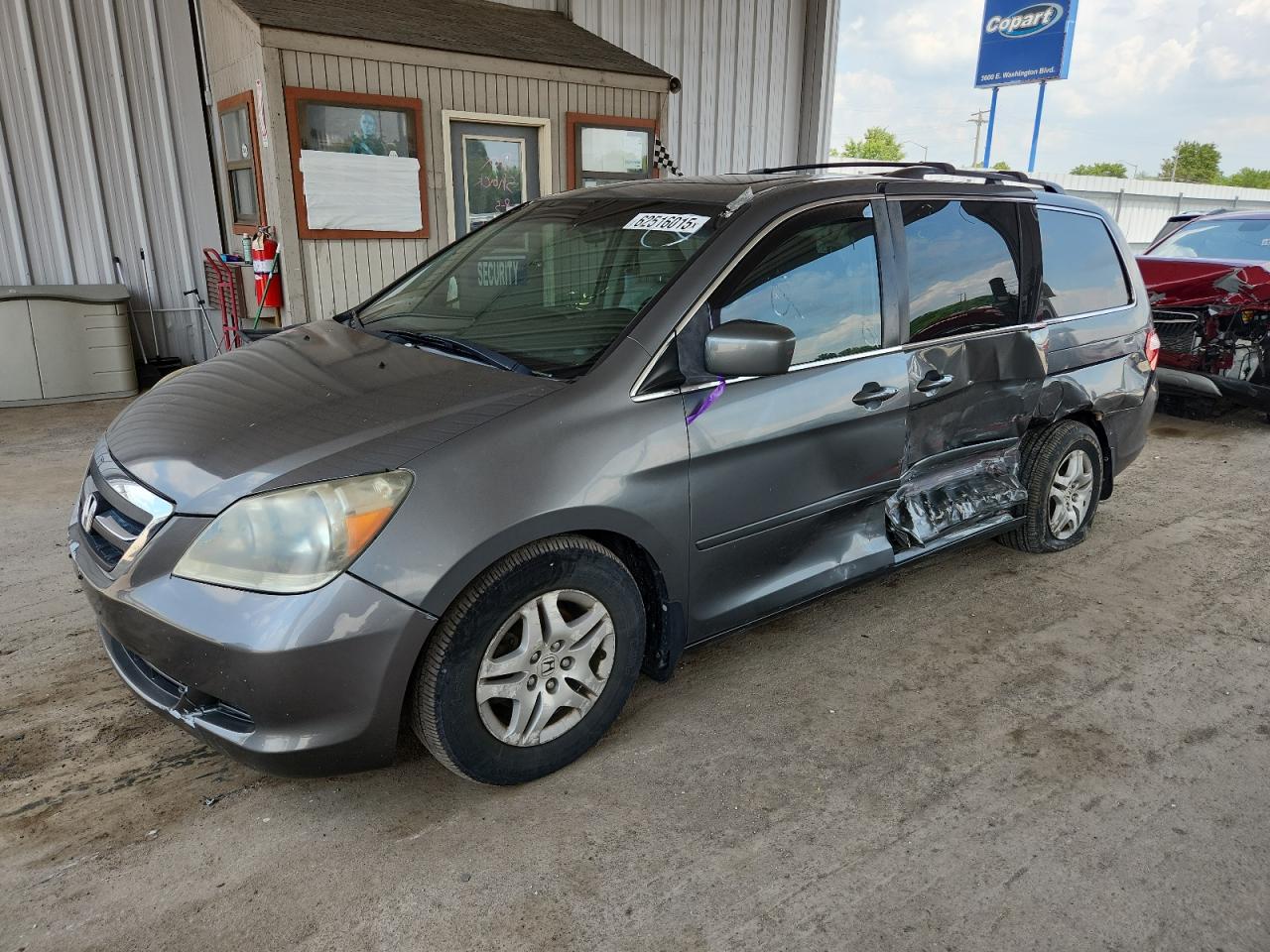 HONDA All Models 2007 5FNRL38797B456642
