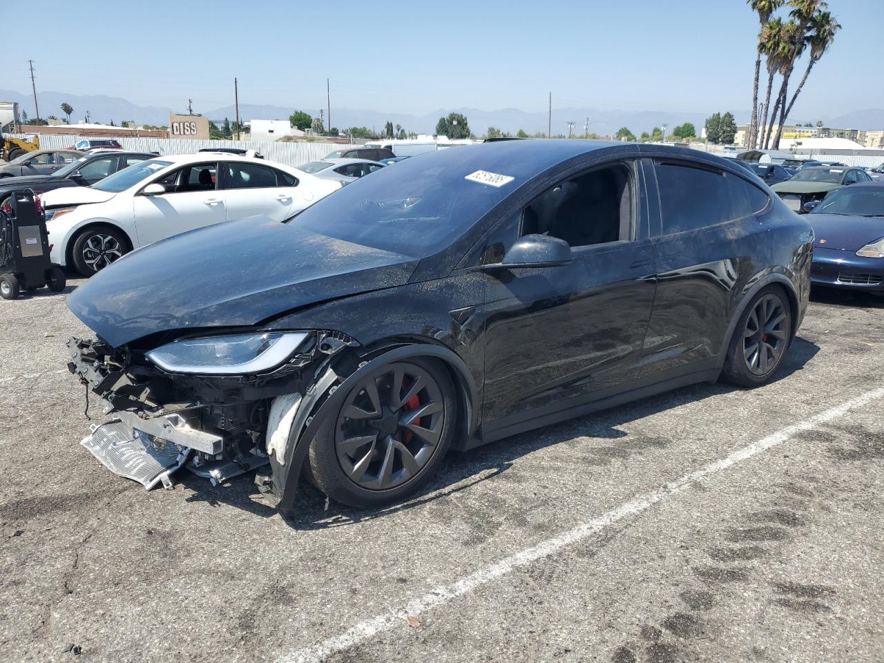 TESLA MODEL X 2024 7SAXCBE61RF449039