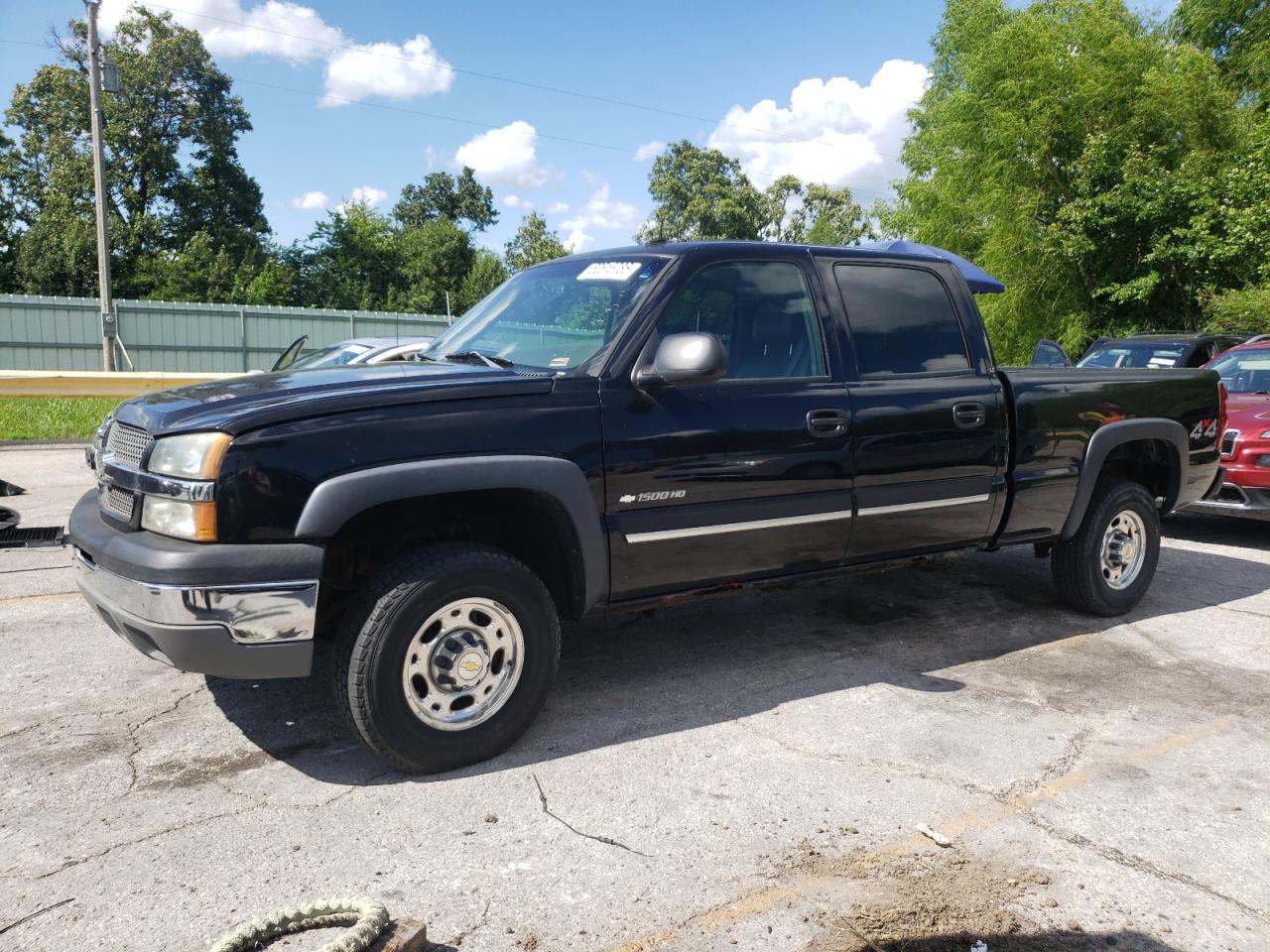 CHEVROLET ALL Models 2003 1GCGK13U33F249407