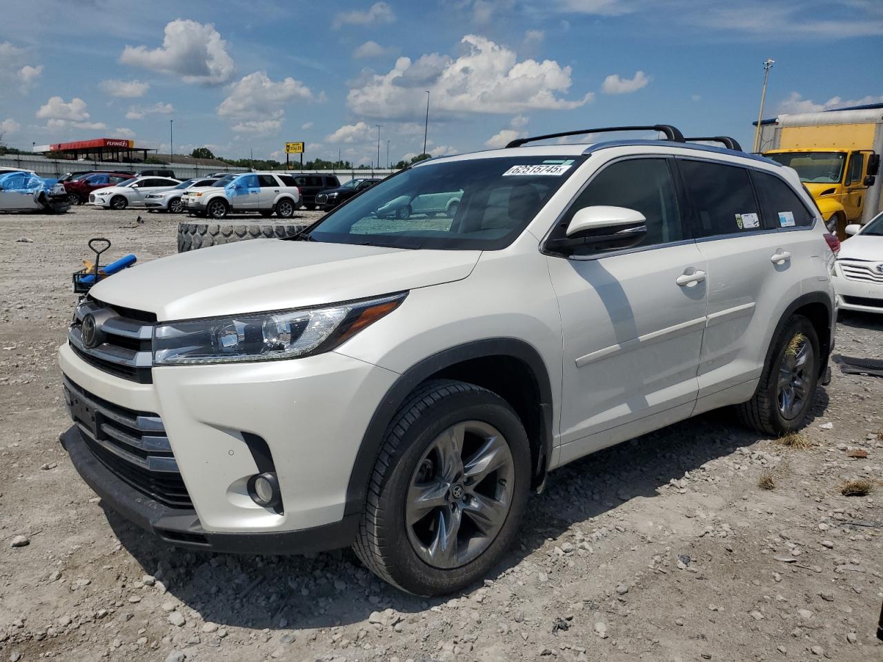 TOYOTA HIGHLANDER 2018 5TDDZRFH5JS887392