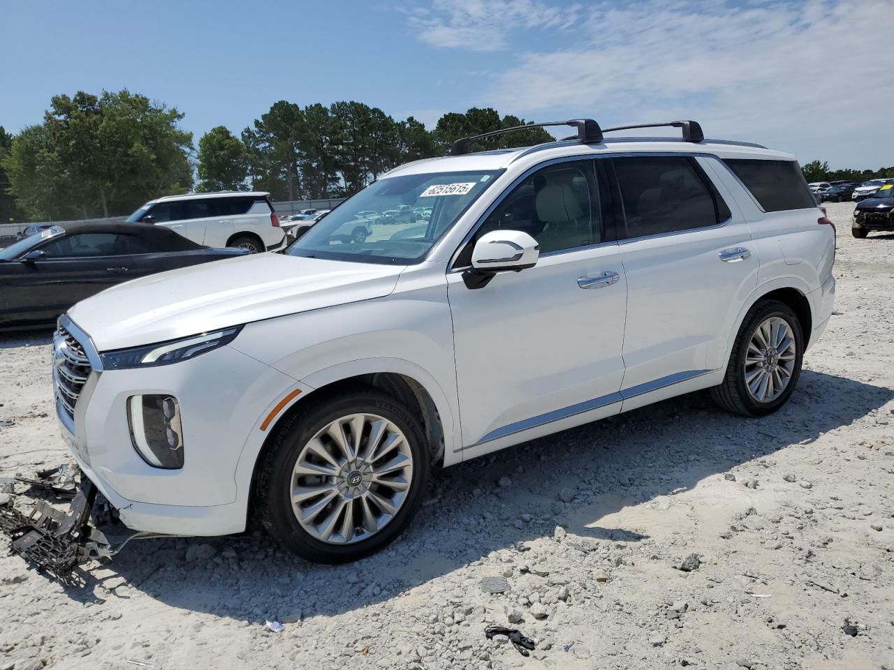 HYUNDAI PALISADE 2020 KM8R54HE8LU135820